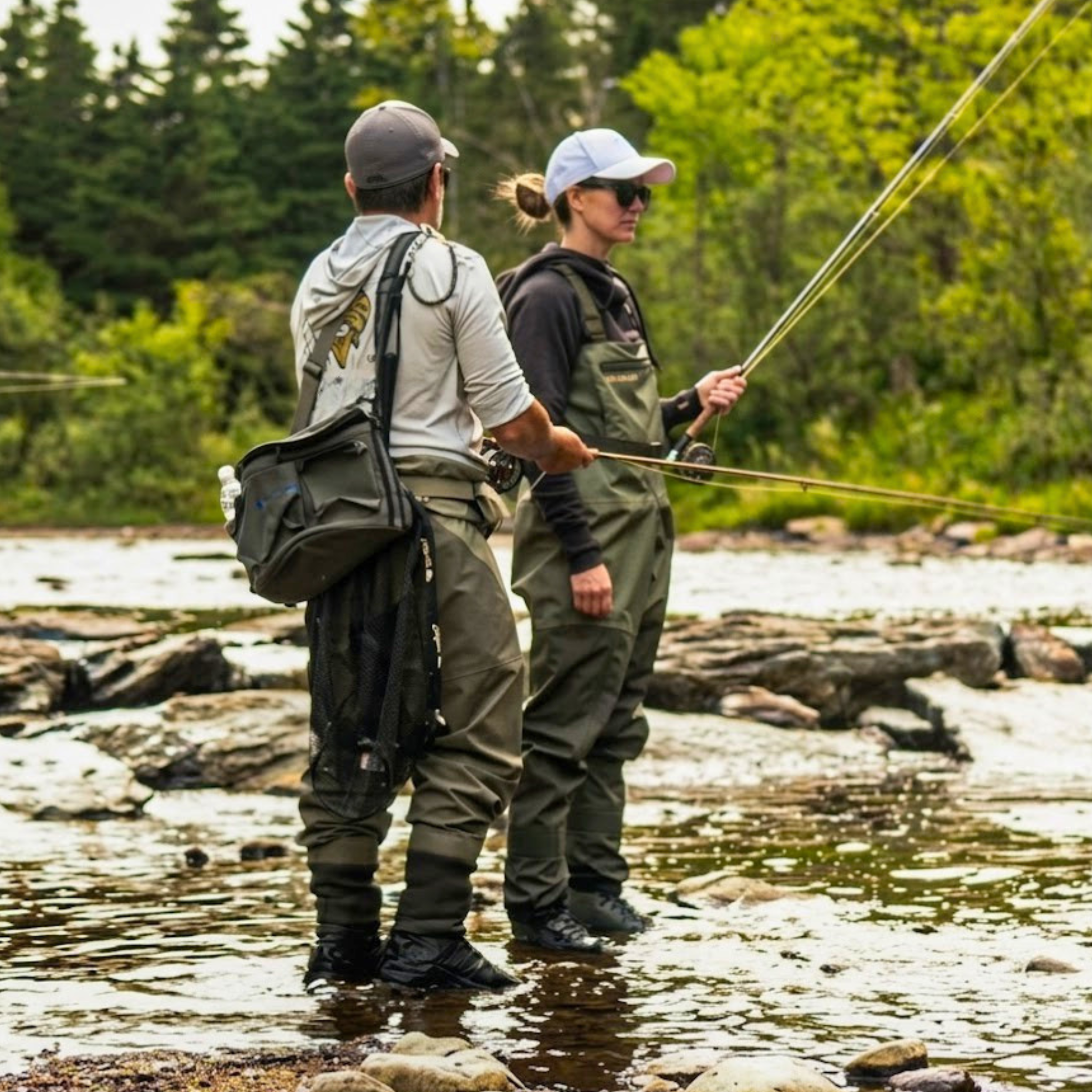 Kingfisher Fly Fishing Rio Powerflex - Leader per la pesca a mosca EcoPuck 7 1/2 FT - 5X - Confezione da 5 Kingfisher Fly Fishing Rio Powerflex - Leader per la pesca a mosca EcoPuck 7 1/2 FT - 5X - Confezione da 5