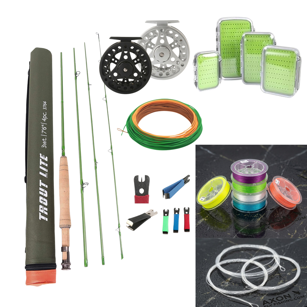 PREMIER LANCER — Kit complet pêche à la mouche