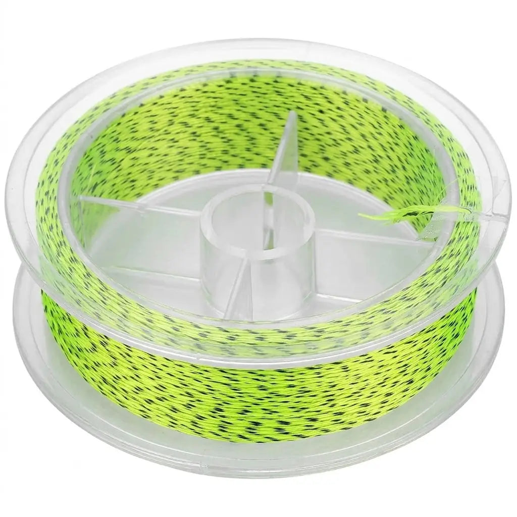 Backing tressé Axon pêche à la mouche 20lb coloris vert — haute résistance et faible élasticité pour combats prolongés