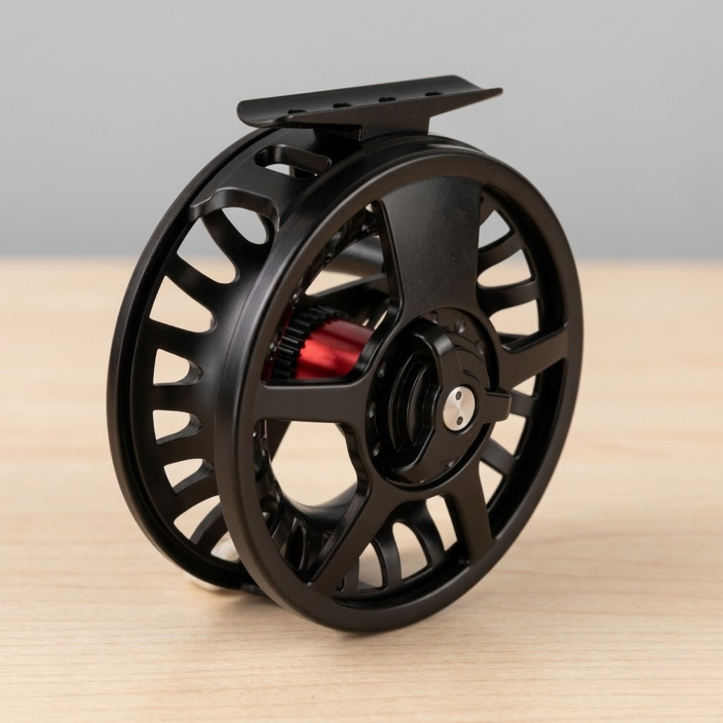 cnc 7 8 fly reels Axon ECLIPSE CNC aluminum fly reel — 5/6 7/8 – Axon Fly Fishing