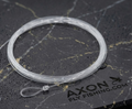 Bas de ligne fluorocarbone 9ft — 0X à 7X avec boucle