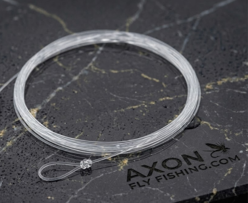 Bas de ligne fluorocarbone 9ft — 0X à 7X avec boucle