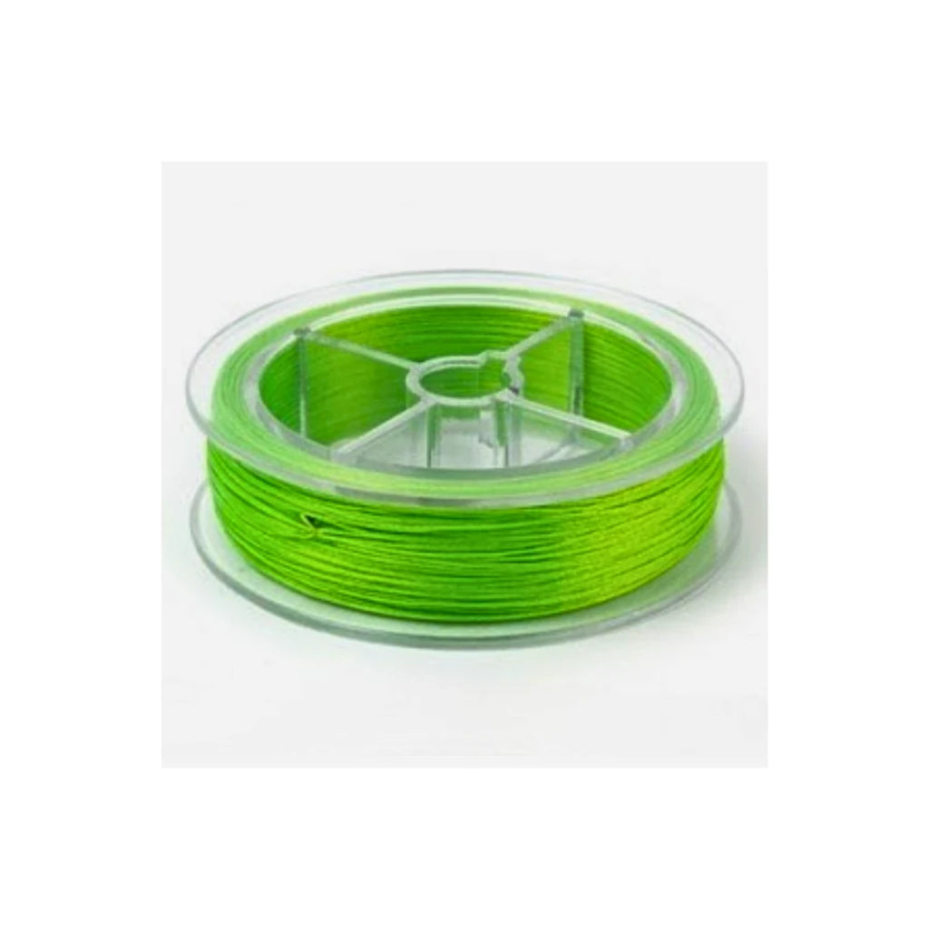 Backing Dacron pêche à la mouche Axon 20lb coloris vert — compatible soies à boucle soudée Axon