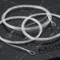 Bas de ligne fluorocarbone boucles pré-formées pêche à la mouche sur marbre — Axon Fly Fishing