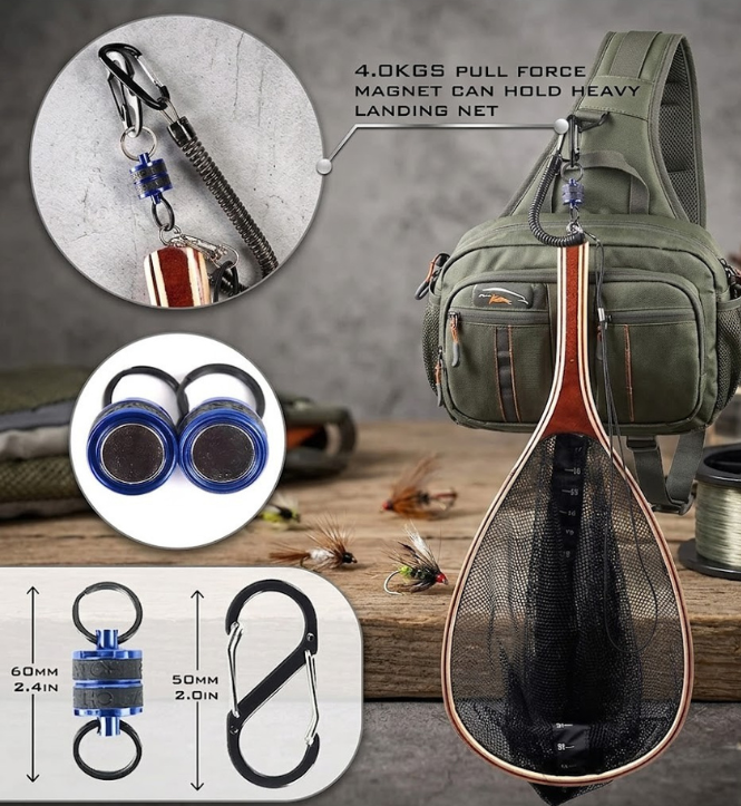 action fishing nets Hand Crafted Landing duty machined yoke guarantees maximum durability Drifter Tackle Predator Series Musky