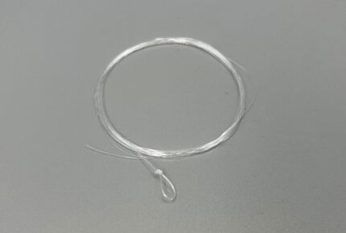 Bas de ligne conique fluorocarbone 7.5ft Axon Fly Fishing avec boucle  — pêche à la mouche truite nymphe streamer