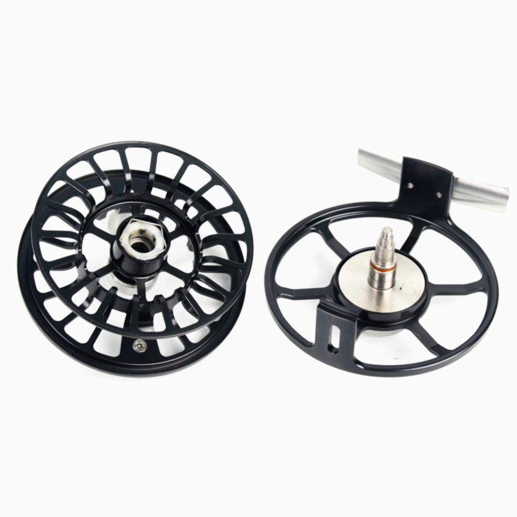 Axon RISE™ reel spool — ambidextrous one-piece construction, fast line recovery