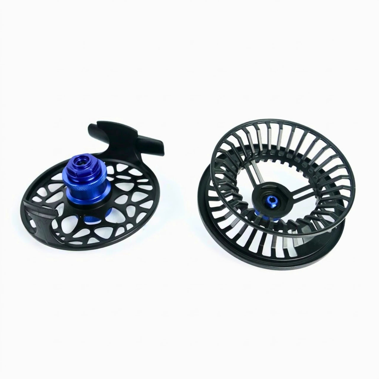 Bobines du moulinet Axon Shield — large arbor, récupération rapide et mémoire de ligne réduite