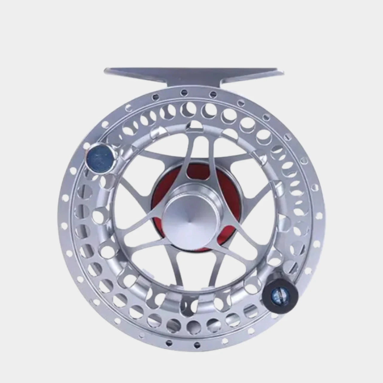 Profil du moulinet Axon VAULT™ gunmetal — roulement spindle inox unidirectionnel et joint O-ring étanche