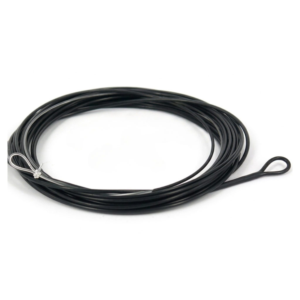 Polyleader calant Axon Fly Fishing haute densité avec boucle soudée pour soie plongeante.